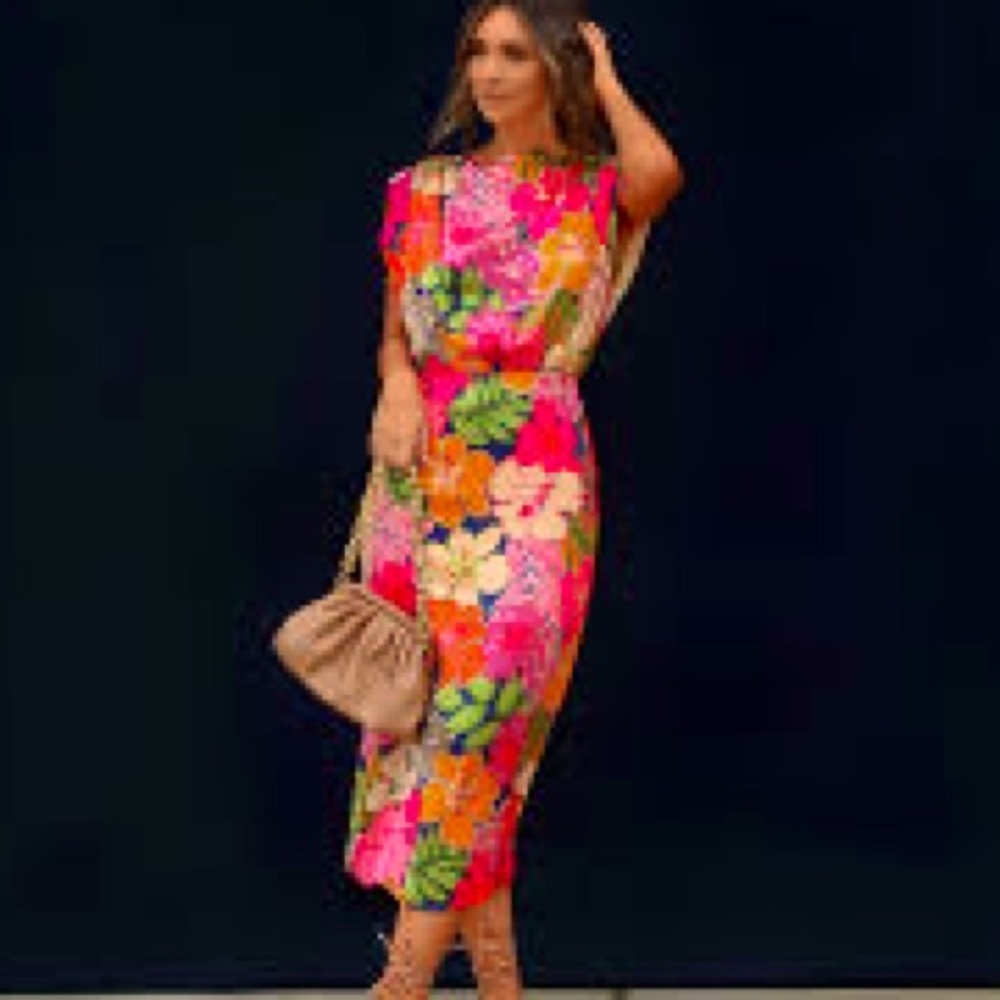 VICI garden goddess, midi, dress size XS